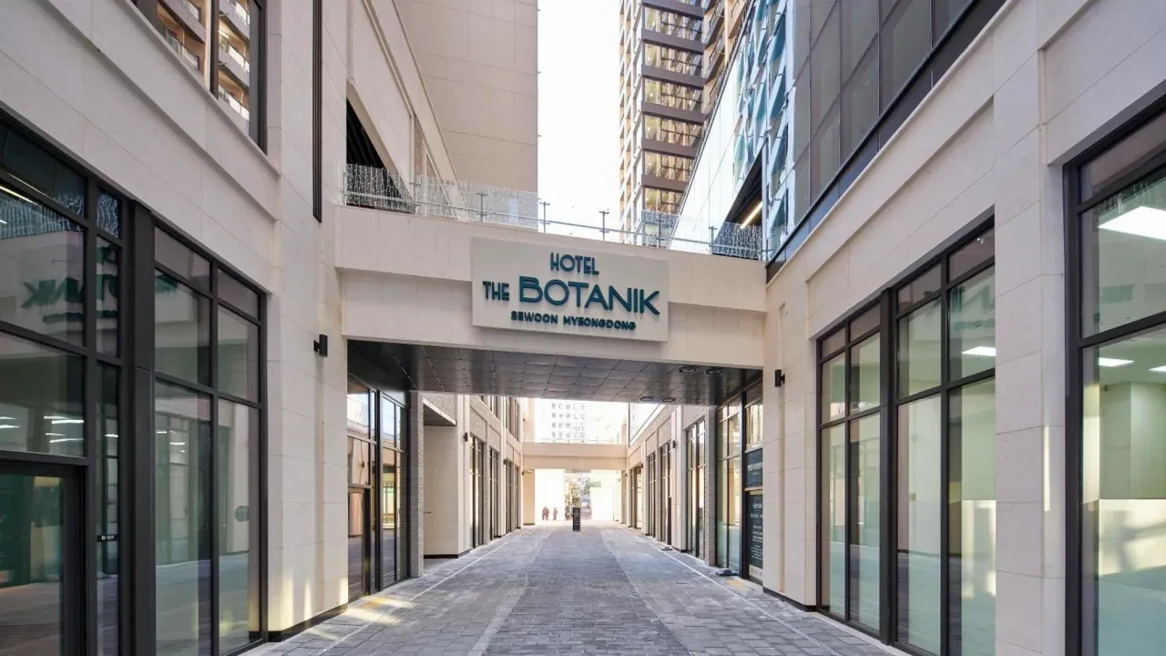 The Botanik Sewoon Myeongdong